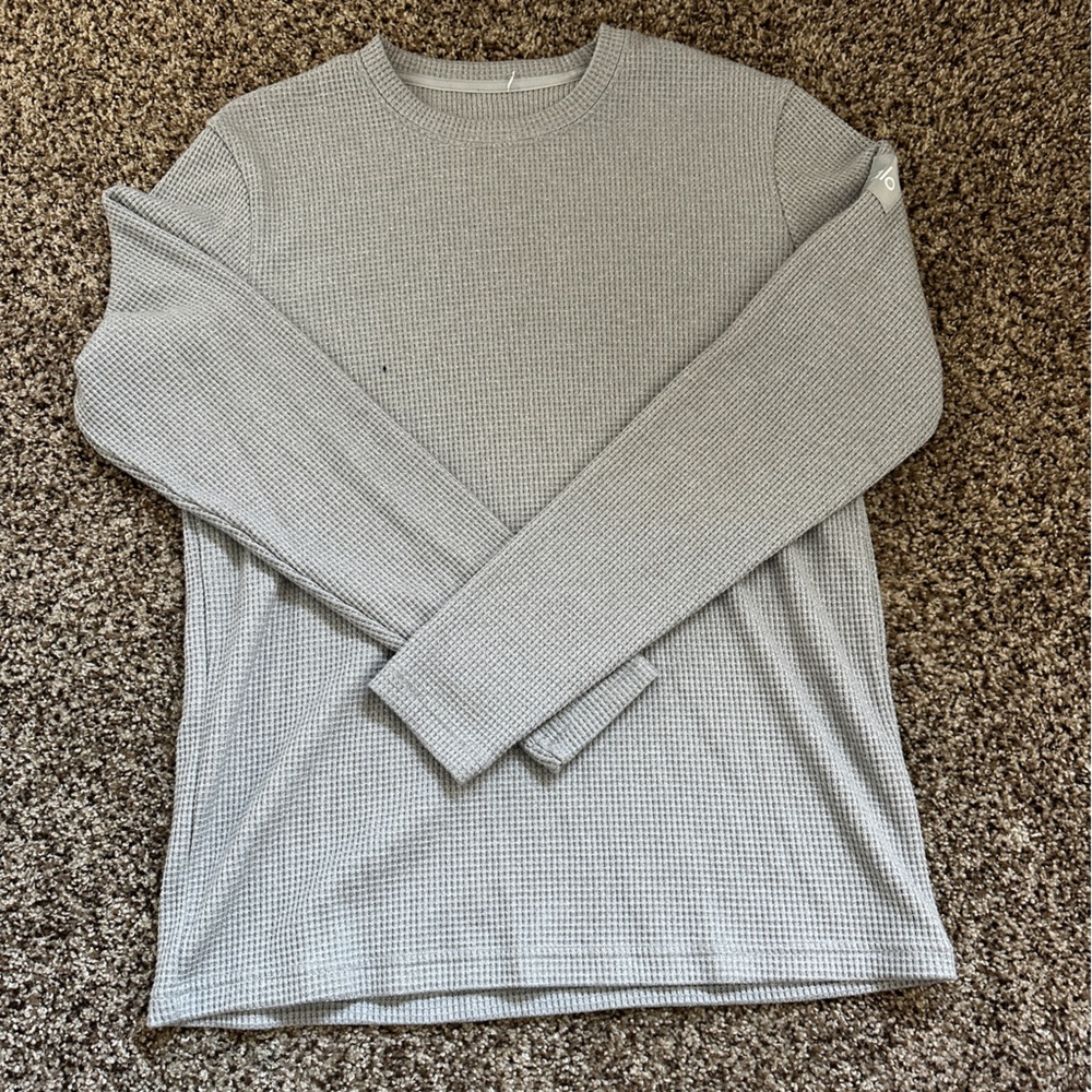 Men's Alo Waffle Sweatshirt